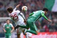 Fussball 1. Bundesliga Saison 15/16: SV Werder Bremen - FC Bayern Muenchen