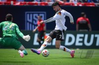 Fussball WM 2026 Testspiel USA - Deutschland