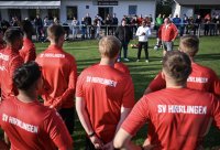 Fussball Kreisliga A 3 Alb 24/25: VfB Markenbotschafter besucht den SV Hirrlingen