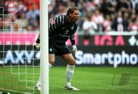 Fussball 1. Bundesliga Saison 2010/2011: Towart Tim Wiese (SV Werder Bremen)