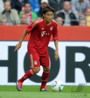 Fussball 1. Bundesliga : Takashi Usami  (FC Bayern Muenchen)