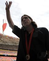 FUSSBALL  Olympia 2008  Peking  Finale Nigeria - Argentinien