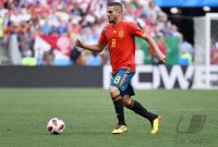 FUSSBALL WM 2018 Achtelfinale: Spanien - Russland