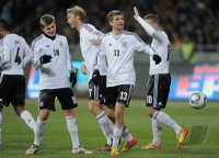 FUSSBALL INTERNATIONAL:  JUBEL Thomas MUELLER (Deutschland)