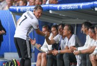 Fussball Europameisterschaft Achtelfinale 2016: Deutschland - Slowakei