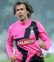 FUSSBALL SERIE A:  Andrea Pirlo (Juventus Turin)