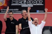 Volleyball  1. Bundesliga  14/15:  TV Rottenburg - CV Mitteldeutschland