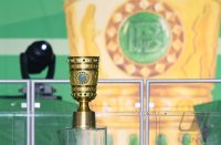 FUSSBALL DFB POKAL FINALE 21/22: SC Freiburg - RB Leipzig