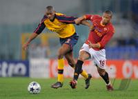 Fussball International Champions League   AS Rom - FC Arsenal London