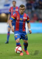 Fussball  International: Pokalfinale Schweiz 11/12; Xherdan Shaqiri (FC Basel)