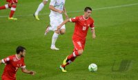 Fussball International WM Quali 2014: Granit XHAKA (Schweiz)