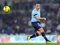 FUSSBALL SERIE A:  Cristian Brocchi (Lazio Rom)