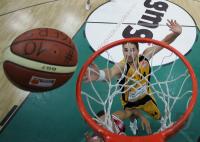 Basketball 1. Bundesliga Walter Tigers 86 -89  Giessen 46ers