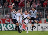 FUSSBALL  International CHL 09/10  FC Bayern  Muenchen - Juve