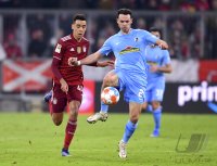 Fussball 1. Bundesliga Saison 21/22: FC Bayern Muenchen -  SC Freiburg