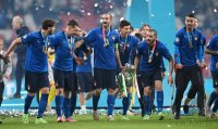 Fussball EURO 2021 Finale: Italien - England