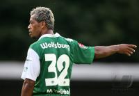 Fussball 1. Bundesliga, Wolfsburg: MARCELINHO