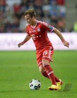 Fussball Super Cup Finale 2013: FC Bayern Muenchen - FC Chelsea London