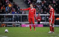Fussball 1. Bundesliga : FC Bayern Muenchen - SC Freiburg