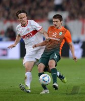Fussball 1. Bundesliga  Saison 11/12: VfB Stuttgart - SV Werder Bremen