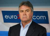 FUSSBALL EURO 2008: Russland, Hiddink