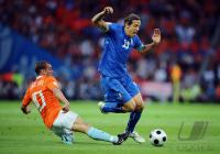 FUSSBALL EURO 2008: Niederlande - Italien