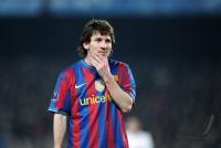 FUSSBALL  International CHL 09/10 :  Lionel Messi (Barca)