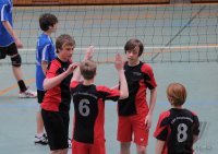 Volleyball Landesfinale U 16  Maennlich