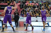 Basketball 1. Bundesliga 14/15 Hauptrunde:  Walter Tigers Tuebingen - BG Goettingen