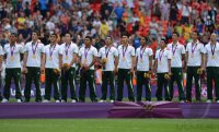 FUSSBALL Olympia 2012 FINALE: SIEGER Mexiko