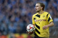 Fussball, 1. Bundesliga  Saison 2014/2015: Borussia Dortmund - Schalke 04
