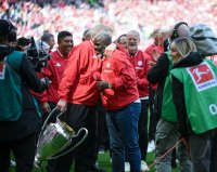 Fussball  1. Bundesliga   Saison 2025/2026     34. Spieltag  FC Bayern Muenchen - 1. FC Koeln