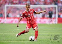 Fussball 1. Bundesliga Saison 16/17: FC Bayern Muenchen - SC Freiburg