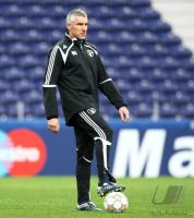 Fussball CHL  Training Schalke 04:  SLOMKA