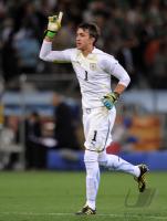 FUSSBALL WM 2010, HALBFINALE:  Uruguay - Niederlande