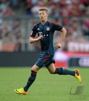 Fussball International Audi Cup 2013: Mitchell Weiser (FC Bayern Muenchen)