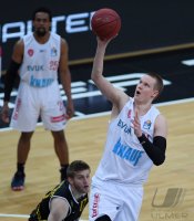 Basketball 1. Bundesliga 17/18 Hauptrunde: Walter Tigers Tuebingen - s.Oliver Wuerzburg