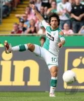 Fussball 1. Bundesliga: Bremen - Leverkusen