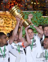 Fussball DFB Pokalendspiel 17/18: FC Bayern Muenchen - Eintracht Frankfurt