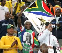 Fussball International  Testspiel  Suedafrika - Kanada