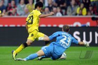 Fussball 1. Bundesliga, Saison 2011/2012: Leverkusen - Dortmund