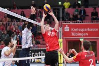 Volleyball 1. Bundesliga  Saison 18/19: TV Rottenburg - SWD powervolleys Dueren