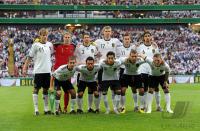 FUSSBALL INTERNATIONAL: Deutschland TEAMFOTO