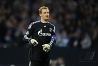 Fussball CHL  Saison 2010/2011: Torwart Manuel Neuer (FC Schalke 04)