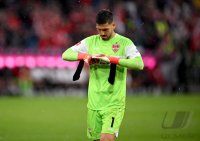 Fussball  1. Bundesliga 26/27 FC Bayern Muenchen - VfB Stuttgart