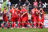 Fussball Regionalliga Suedwest 2021/2022 TSG Balingen - FC-Astoria Walldorf