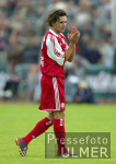 FUSSBALL  FC Bayern Muenchen Owen Hargreaves am Ball