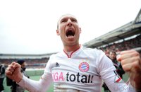 Fussball 1. Bundesliga, Saison 2011/2012:  1. FC Nuernberg - FC Bayern Muenchen