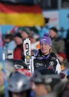 SKI Weltcup  Damen  ST. Moritz:  Maria RIESCH (GER)