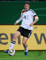 Fussball: International, Frauen Laenderspiel: Deutschland, PRINZ am Ball